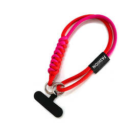 6MM手机挂绳双扣手腕绳手工编织户外防丢手机壳耳机套包包钥匙扣