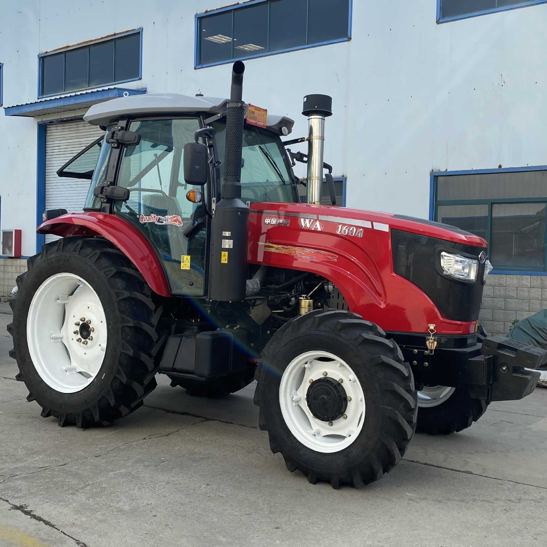 农用四驱四驱1604大马力液压悬挂多场景作业农机旋耕机大型拖拉机