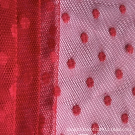 网眼布;色织、提花布;涤纶面料