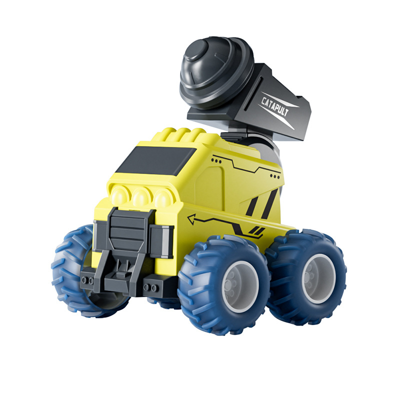 Coche de ingeniería inercial para niños, juguete, niño pequeño, excavadora, cohete, lanzamiento de piedra, carro de juguete inercial resistente a caídas al por mayor image 6