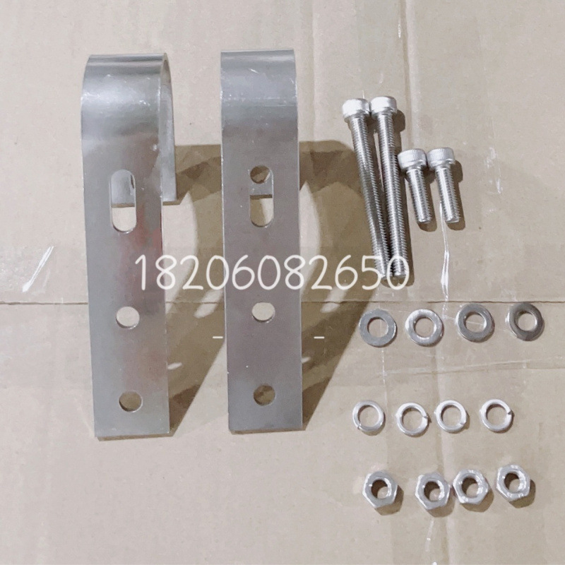 热销光伏阳台支架挂钩304不锈钢太阳能阳台支架3mm挂钩2个