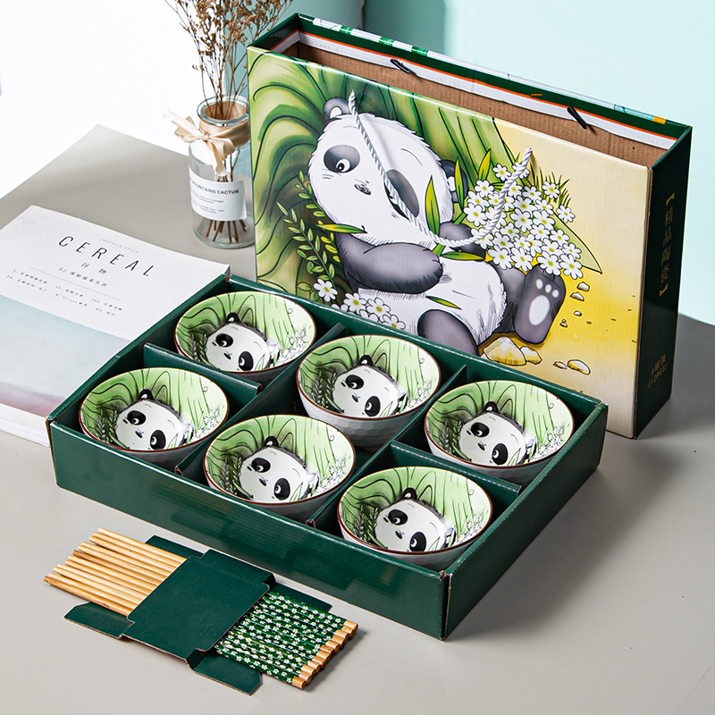 Actividades prácticas creativas de la empresa atmosférica regalos pequeños regalos del Festival del Medio Otoño grupo de regalos para construir bols paquete de caja de regalo