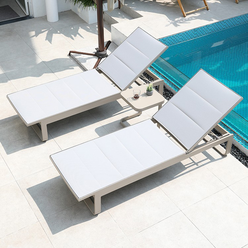 Al Aire Libre reclinable impermeable protector solar balcón Villa Hotel Patio jardín piscina al aire libre playa terraza ocio reclinable image 3