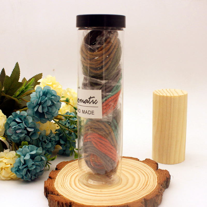 Alta banda de Pelo elástico banda de pelo de alta calidad accesorios para el cabello al por mayor simple durable con caja de almacenamiento de Internet celebridad accesorios para el cabello