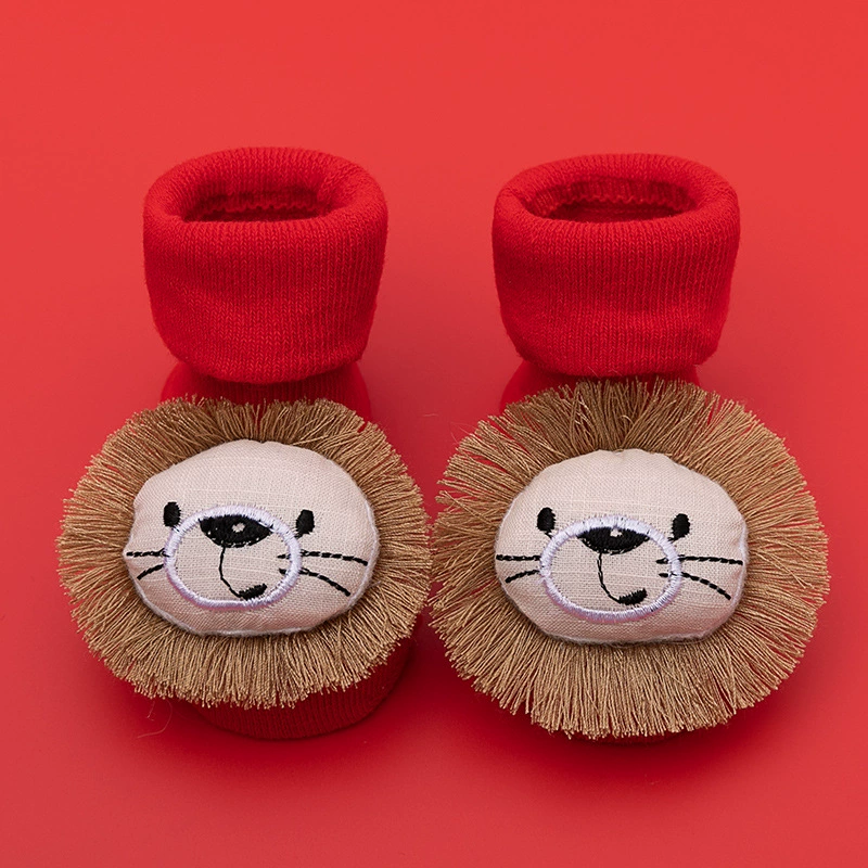 Children's autumn non-slip cartoon socks for new born