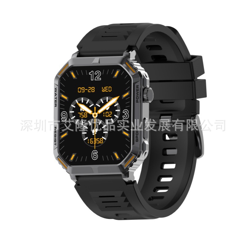 Cross-Border Popular G106 Smart Watch Bracelet Voice Call Sports Pedometer Blood Oxygen Detection Suitable for Men and Women