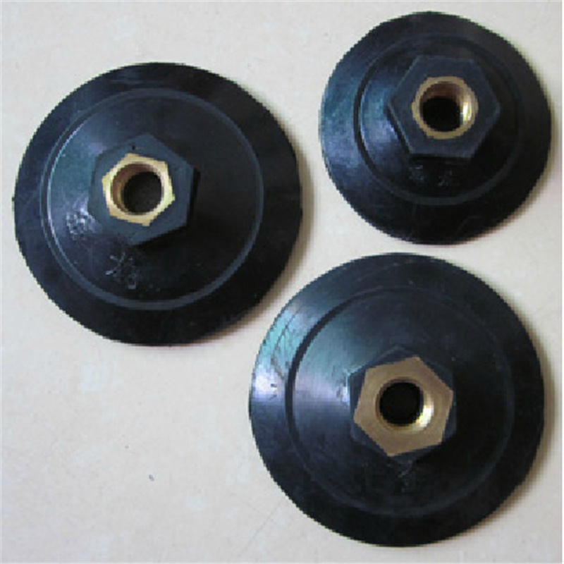 植绒砂纸片吸盘 水磨片自粘盘 自粘式托盘 羊毛球磨盘 气动粘盘