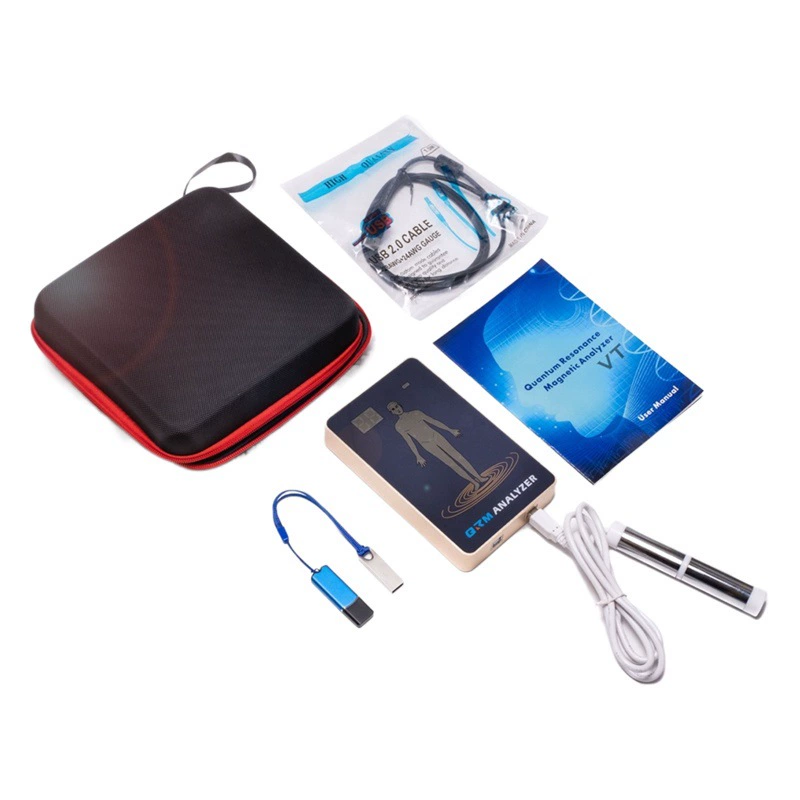 Трансграничный суб-детектор здоровья 8G Квантовый резонанс Магнитный Анальный секс для здоровья