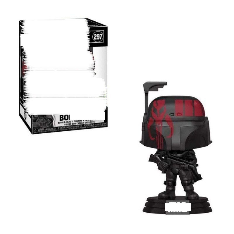 Star Wars alrededor de Mandalorian Chubaka Anakin Yoda bebé Boba