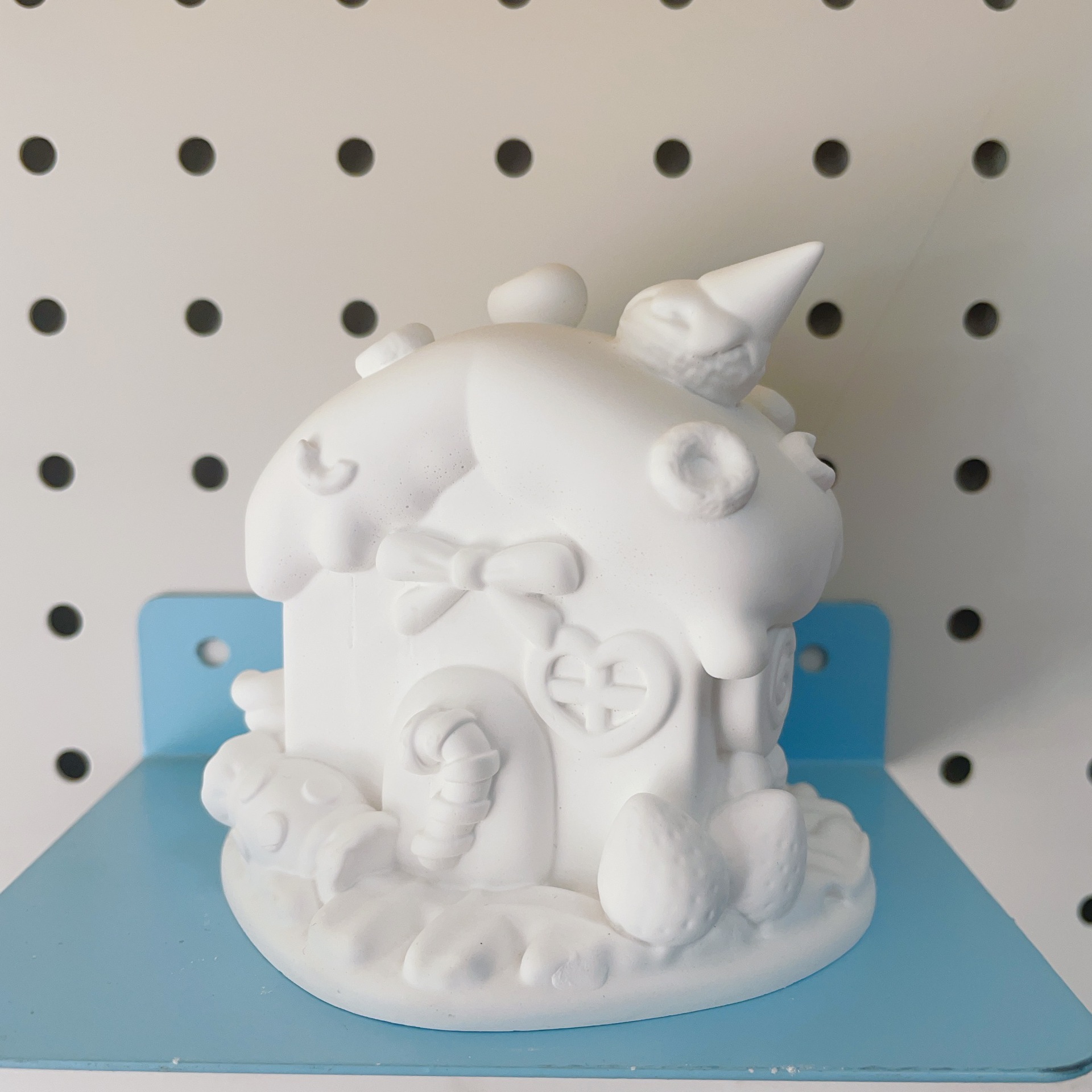 Nuevas muñecas de banda magnética fragrante pequeñas nuevas telas de tela recubiertas tridimensionales adornos creativos regalos hechos a mano