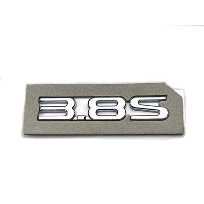 Car logo: Yuan Plus badge - original-car-silver-38-s-logo-seal