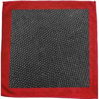 Cloth, Car Cleaning Mud, Car Decontamination, Car cleaning tools - polka-dot-mud-cloth-red