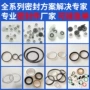 导向异型ptfe不锈钢泛塞封