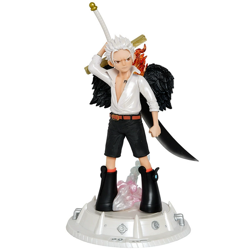 One Piece GK Сераф Литтл Хоукай S Хоук Джора Кормихок — ручная фигурка-модель