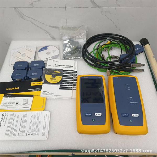 Fluke Fluke Dsx-5000 Cable Analyzer Fluke Fluke Dsx-5000 Cable Analyzer
