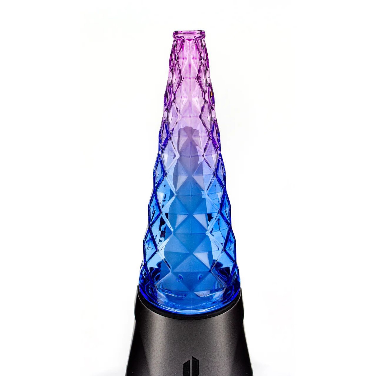 puffco peak火山头玻璃水烟壶配件冰川纹过滤烟嘴烟斗