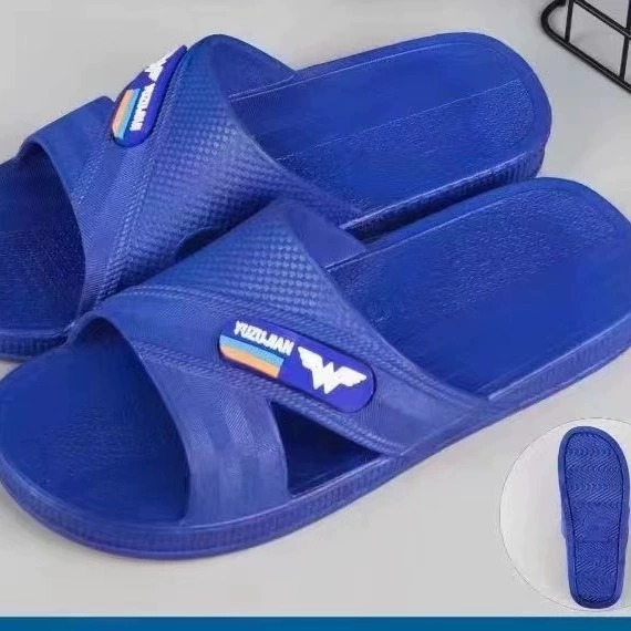 Заводская цена прямых продаж повседневная удобная дышащая нескользящая домашняя ванная комната мужские холодные тапочки отель тапочки