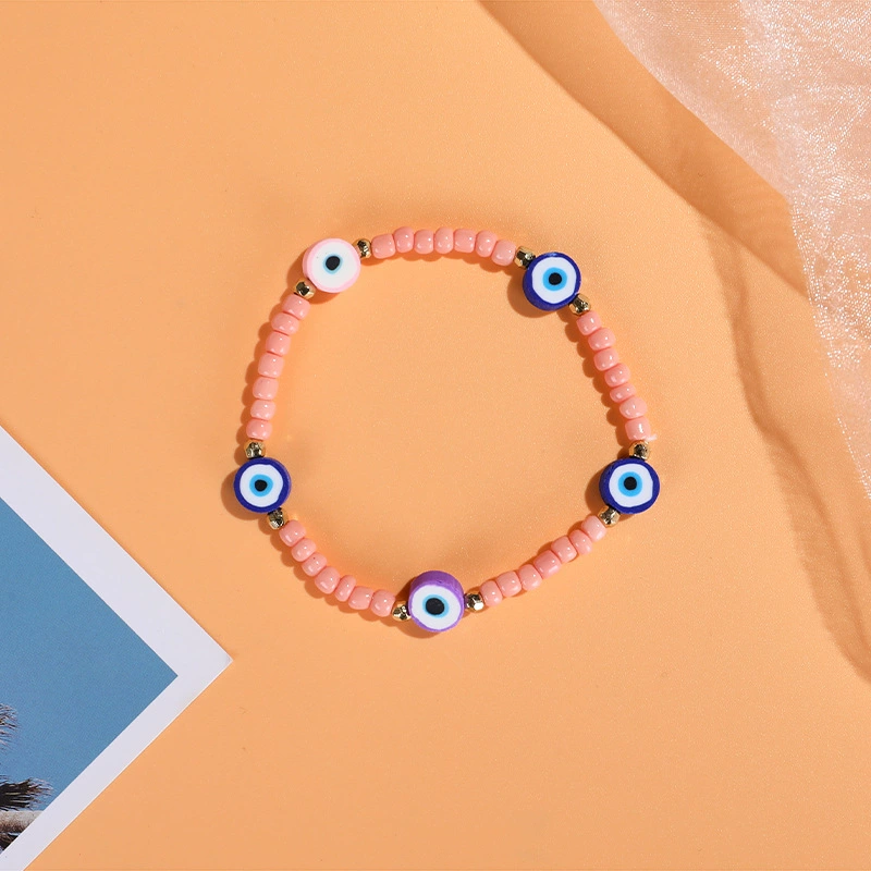 Керамика, милый бусинный браслет, памятное украшение, европейский стиль, для любимого