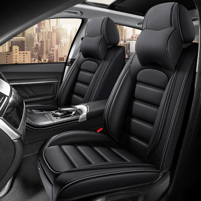 Surround Leather | Universal Seat cushion, seat cover