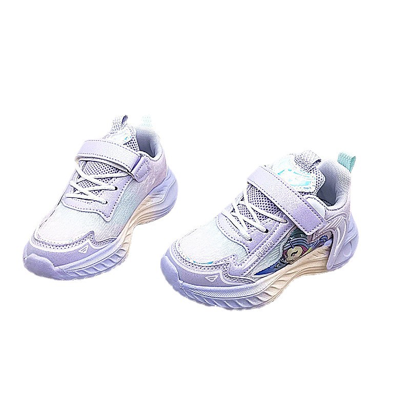 Zapatos infantiles COOPI WASPET2025 otoño y invierno zapatos deportivos casuales para niños niñas zapatos de correr de cuero bebé