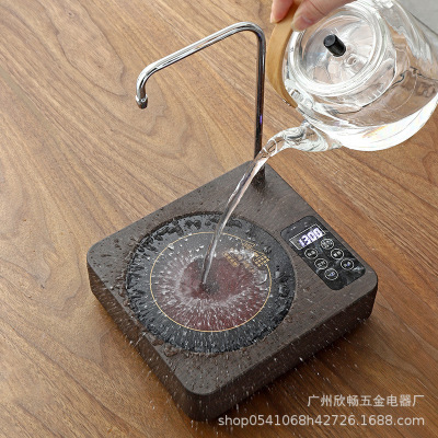 automatic Hydro Tea stove household small-scale Mini intelligence Tea making facilities heat preservation health preservation electrothermal Tea stove