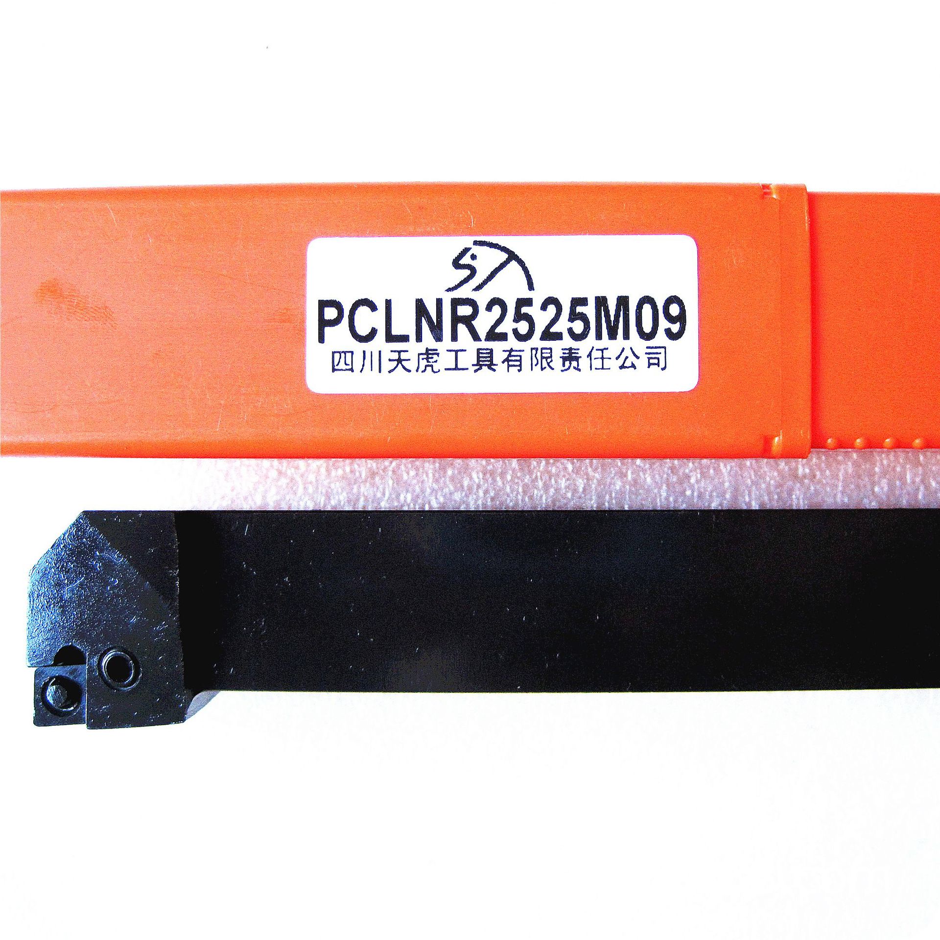四川天虎95° P型车刀/杠杆式数控车刀：PCLNR2525M09