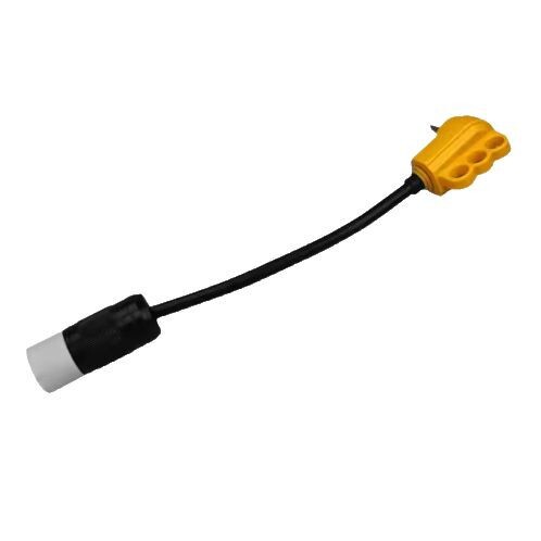 スポット供給 J01 50 アンペア ツイスト ロック プラグ LL550P CS6365 発電機電源コード コネクタ|undefined