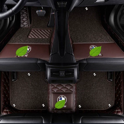 Modelə uyğun ayaqaltı, be made into a right-hand drive - bmw-1-series-double-layer-coffee-color-coffee-color-silk-loop