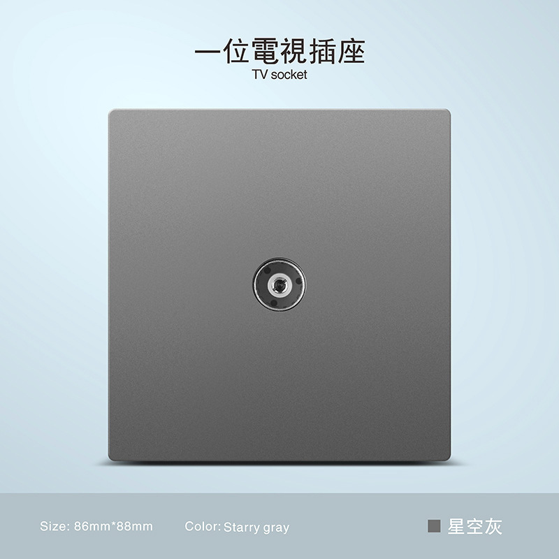 Inglés ultra delgada piel gris 250V pared escondida toma de corriente 13A Hong Kong Macao puerto con interruptor de oferta transfronteriza image 36
