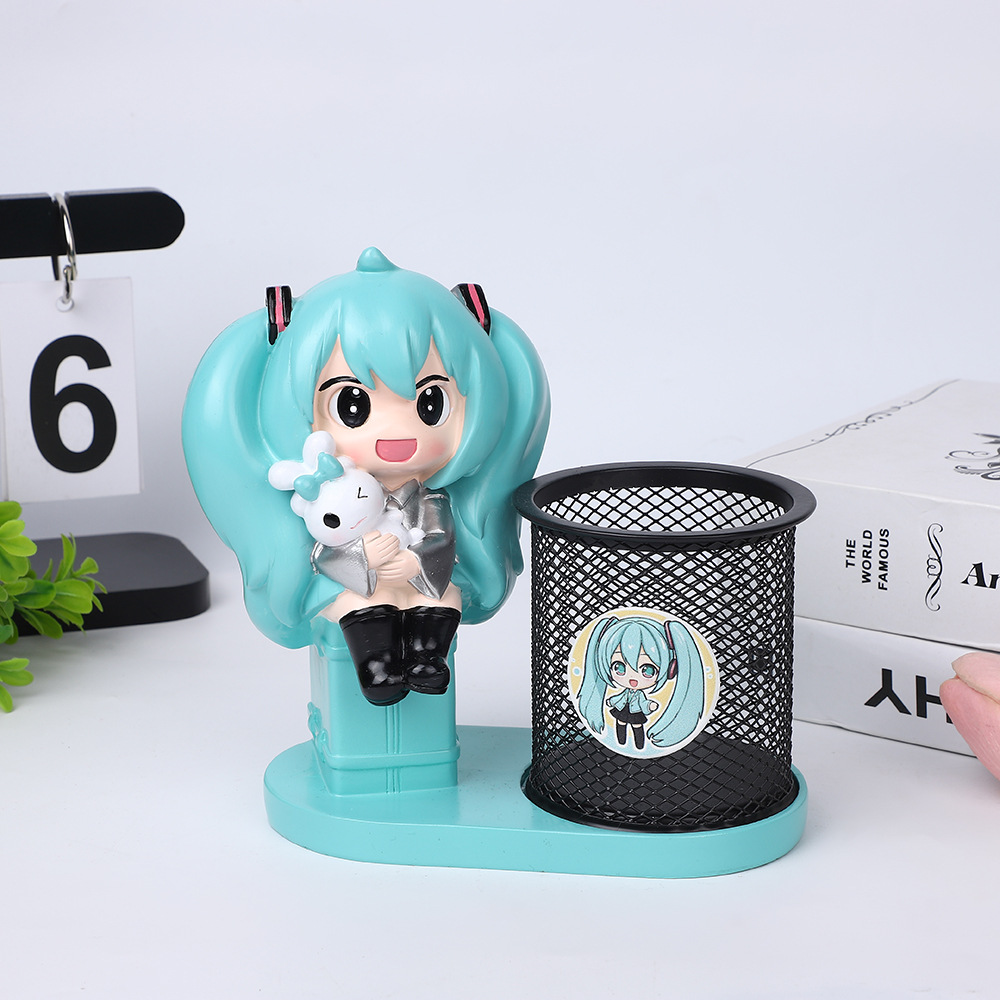 Portalápices de Harry Potter de gran capacidad, multifunción, estilo ins, almacenamiento de escritorio simple, artefacto, papelería para estudiantes, oficina