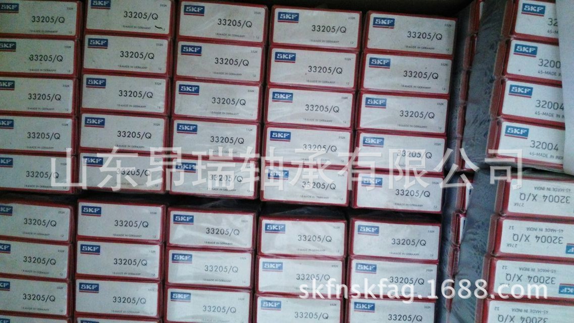 瑞典SKF 33205/Q 圆锥滚子轴承 33206/Q高温轴承钢