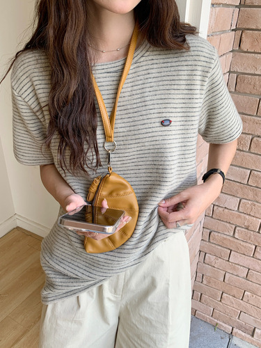 Clothes Paradise Striped Brushed Short Sleeve T-Shirt for Women 2025 Early Spring Skin Friendly, Soft and Loose T-shirt Top