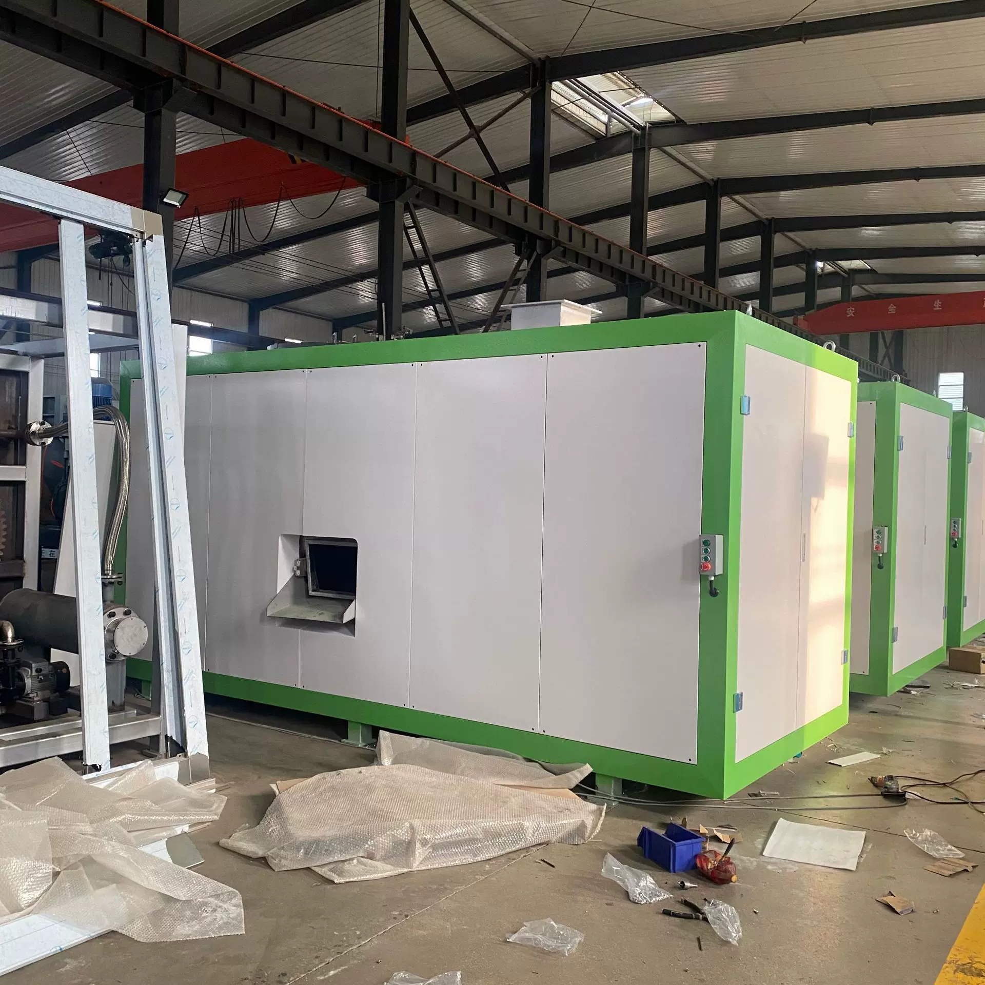 跨境出口商用厨余机全自动餐厨垃圾一体化处理机 破碎发酵有机肥