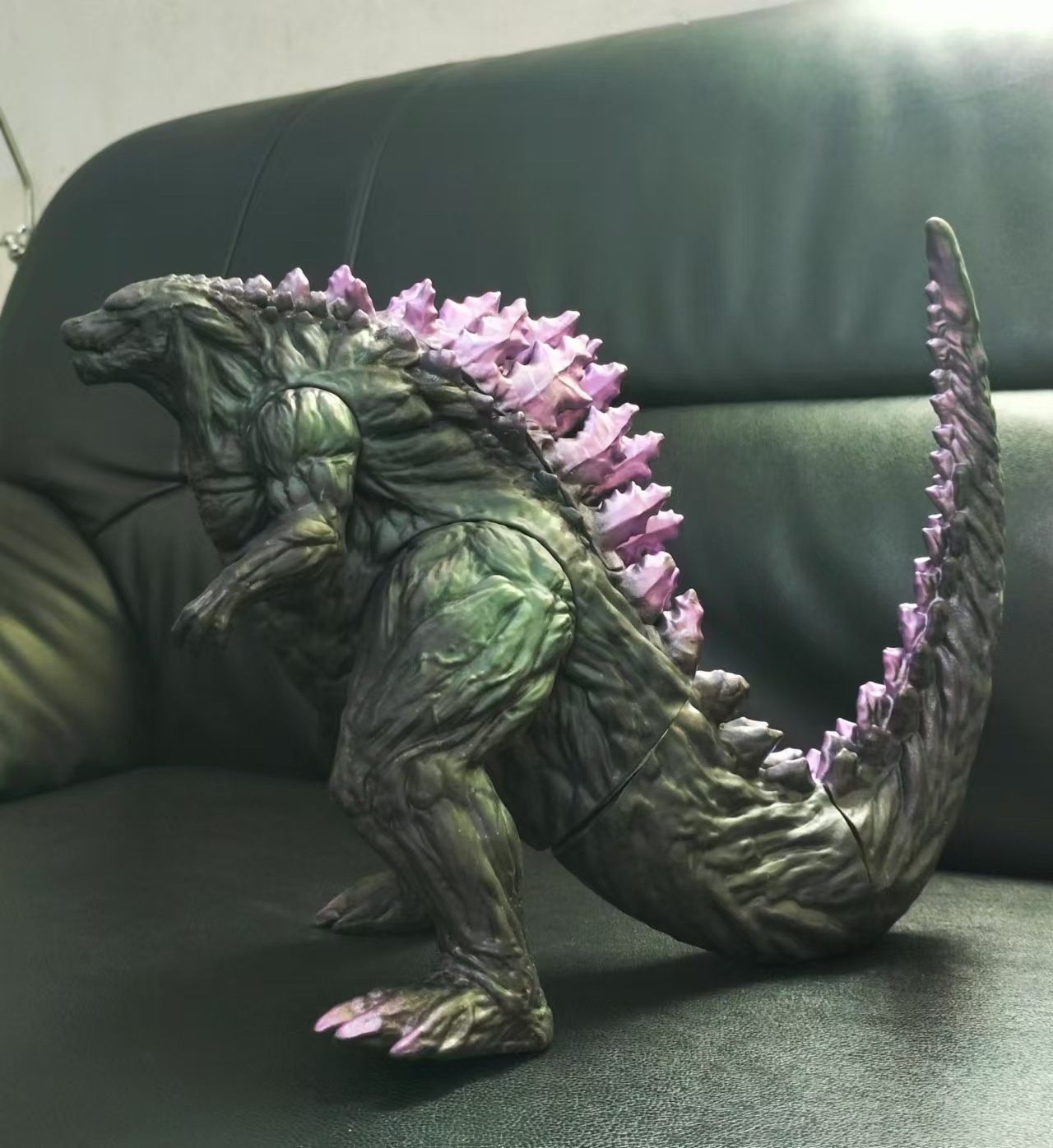 大型モンスタービニールソフトラバーウルトラマンモンスターおもちゃ男の子子供のおもちゃ夜市景勝地露店モンスター