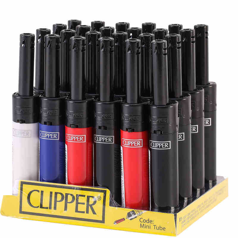 CLIPPER España CLIPPER Tubo largo Pipa Encendedor especial Pistola inflable Mango largo duradero