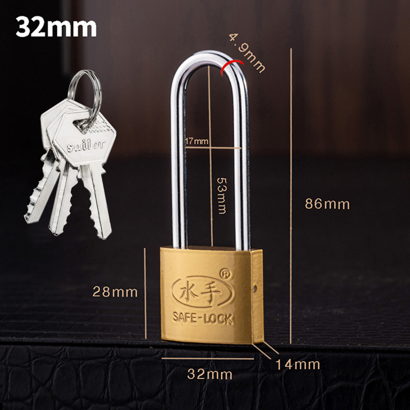 模造銅南京錠シングルオープンロックドアロック寮キャビネットロック小さなロック 9 キーロック工場卸売|undefined