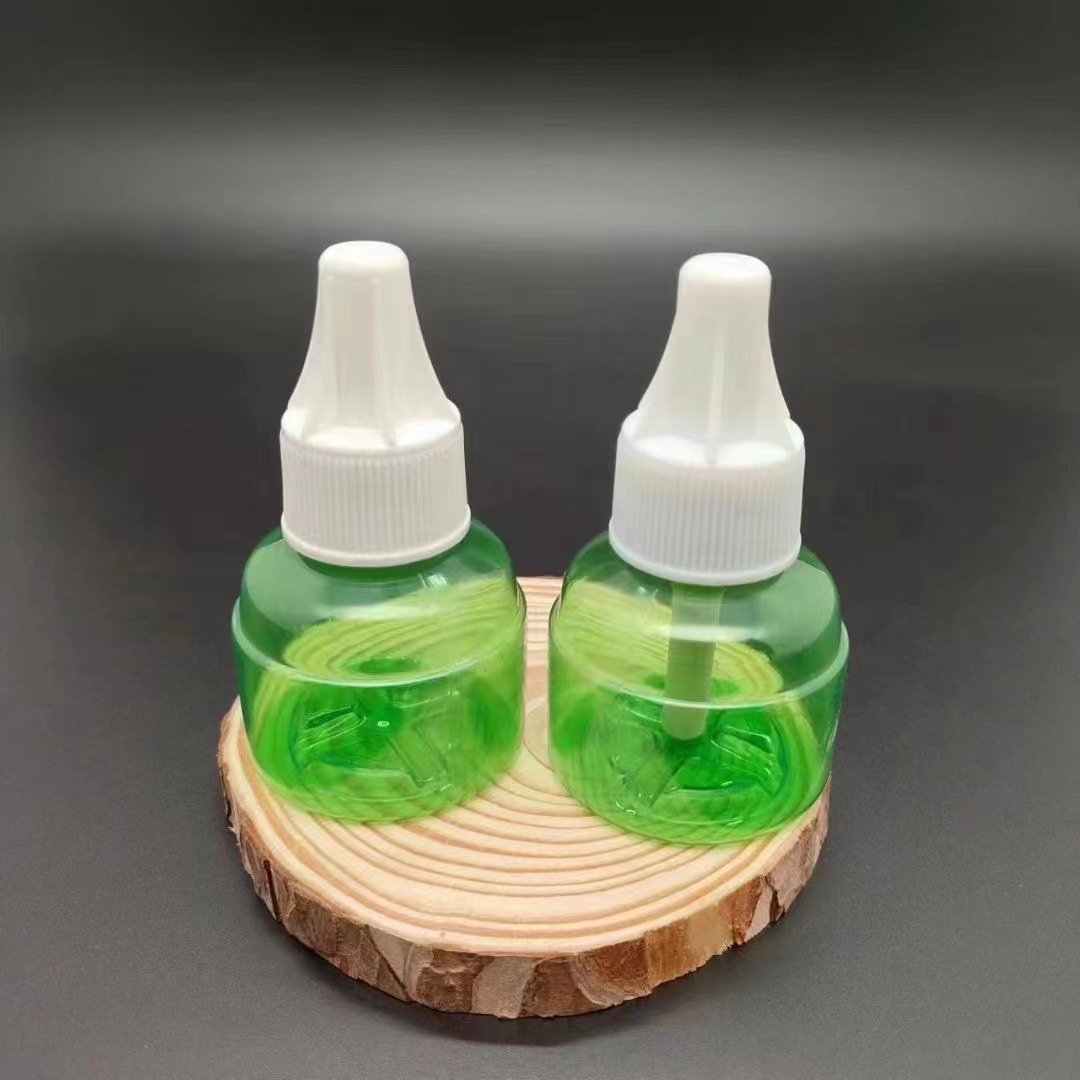 厂家批发45ml蚊香液瓶透明电蚊香液瓶pet透明驱蚊液体塑料包装瓶