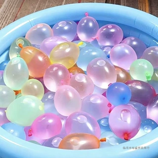 水气球快速注水自动封口泼水节打水仗夏天玩水儿童玩具气球