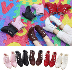 OB11 shoes, obitsu11 shoes, beauty pig doll shoes, 12cm BJD girl boots, 2.5*1.1cm