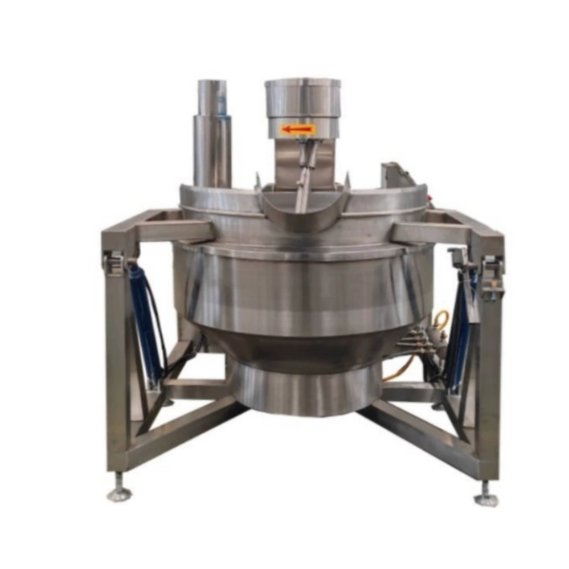 Основа для хот-пота, вок, соус чили, планетарный многощеточный смеситель, оборудование для приготовления и смешивания соусов