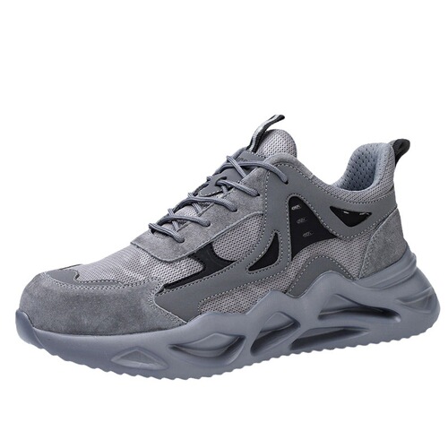 Cross-border labor protection shoes, anti-smash and puncture-proof safety shoes, men's EVA lightweight soft-soled construction site protective work insulated shoes