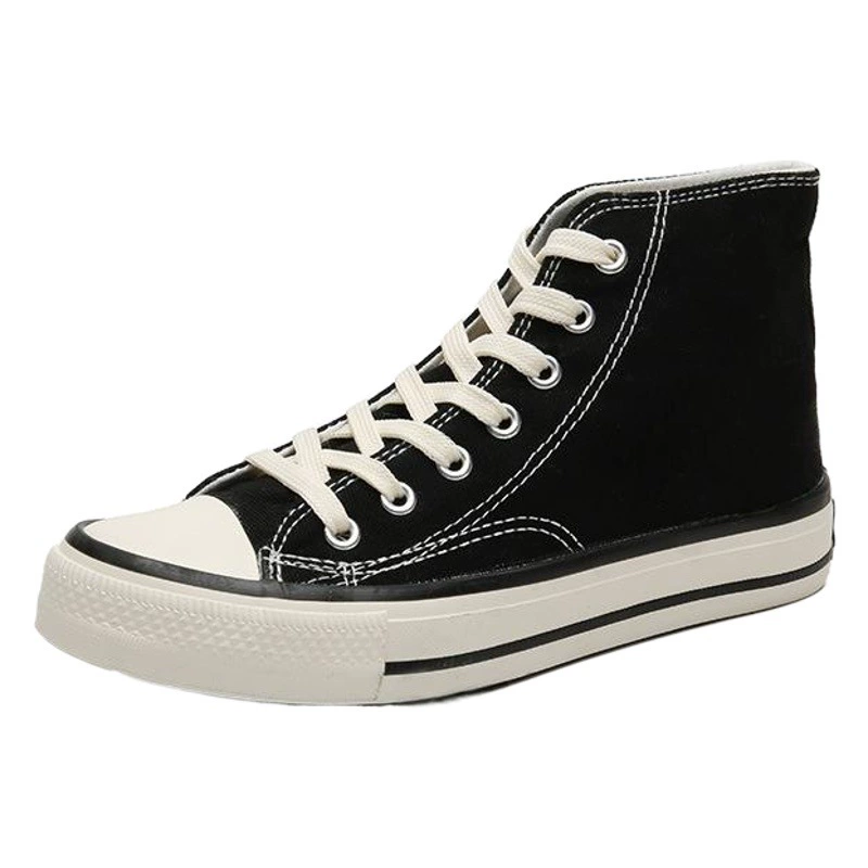 1970 высокие парусиновые туфли с гравировкой, Женская винтажная повседневная обувь в Корейском стиле, обувь из вулканизированной резины, мужская и женская обувь для любителей