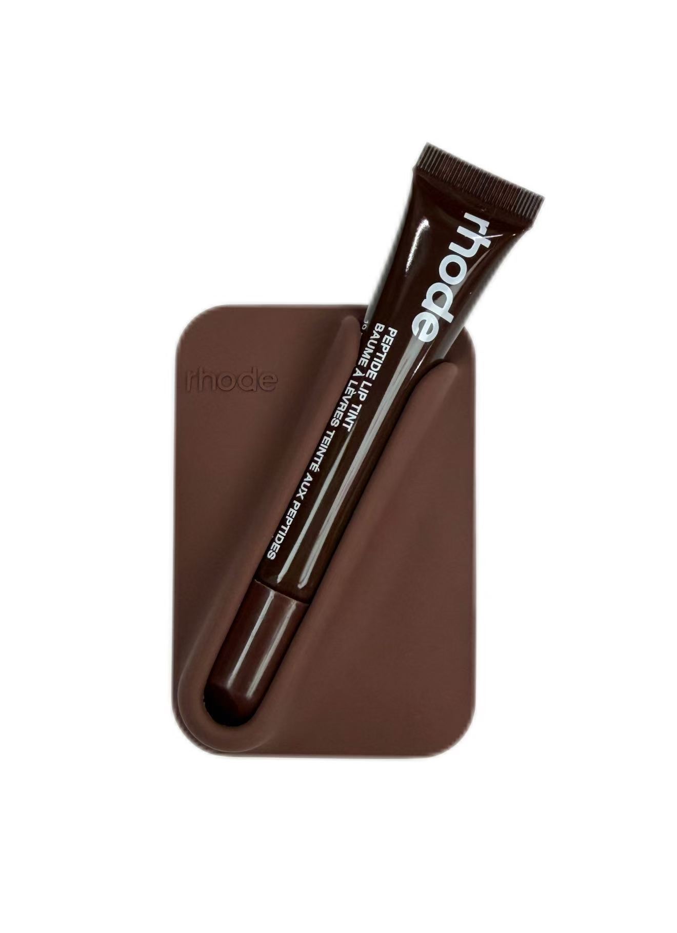 Soporte Adhesivo para Lápiz Labial de Silicona, Protección contra Caídas, para Celular