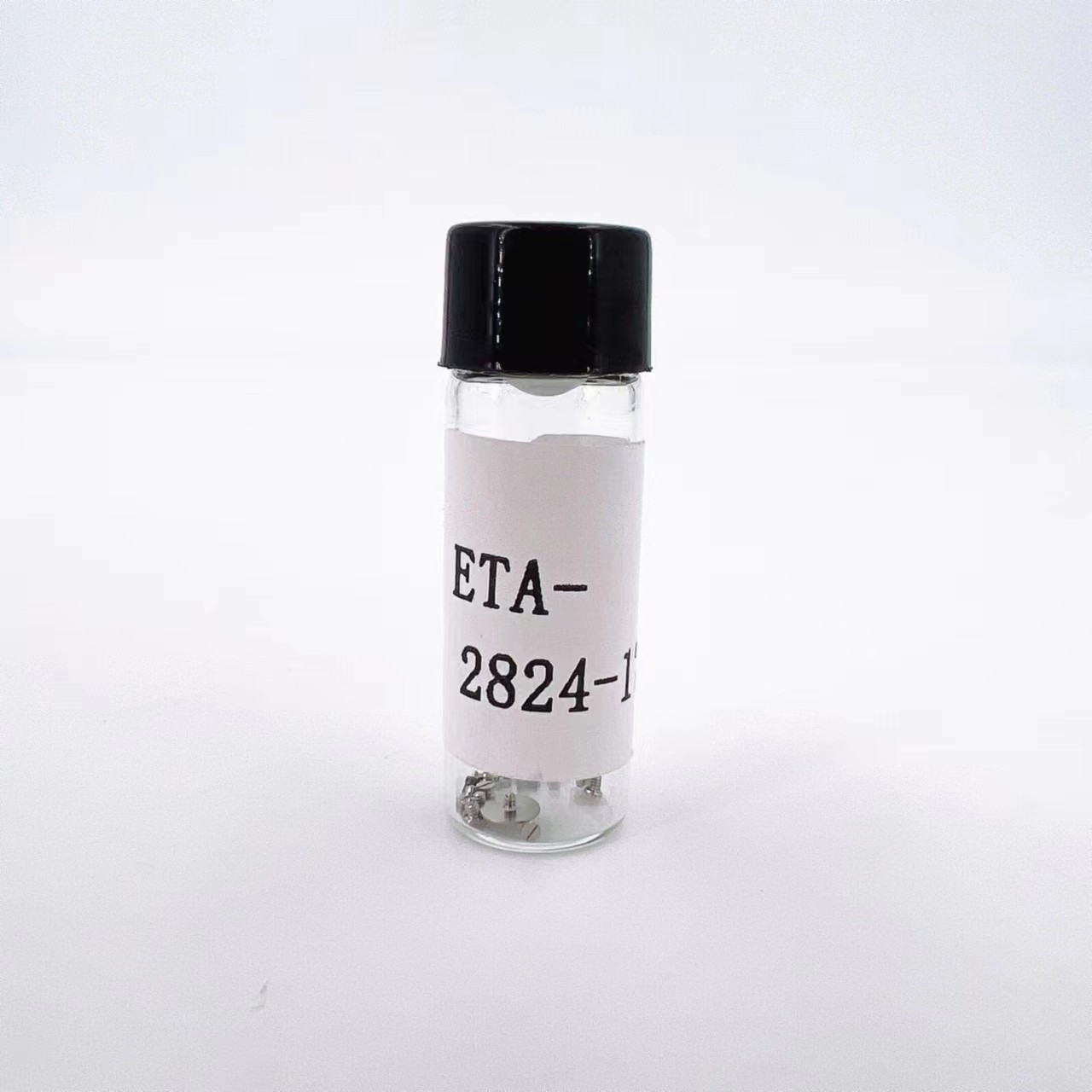 ETA2824整机芯套装螺丝 一套17粒装 夹板 大钢轮 小钢轮等螺丝