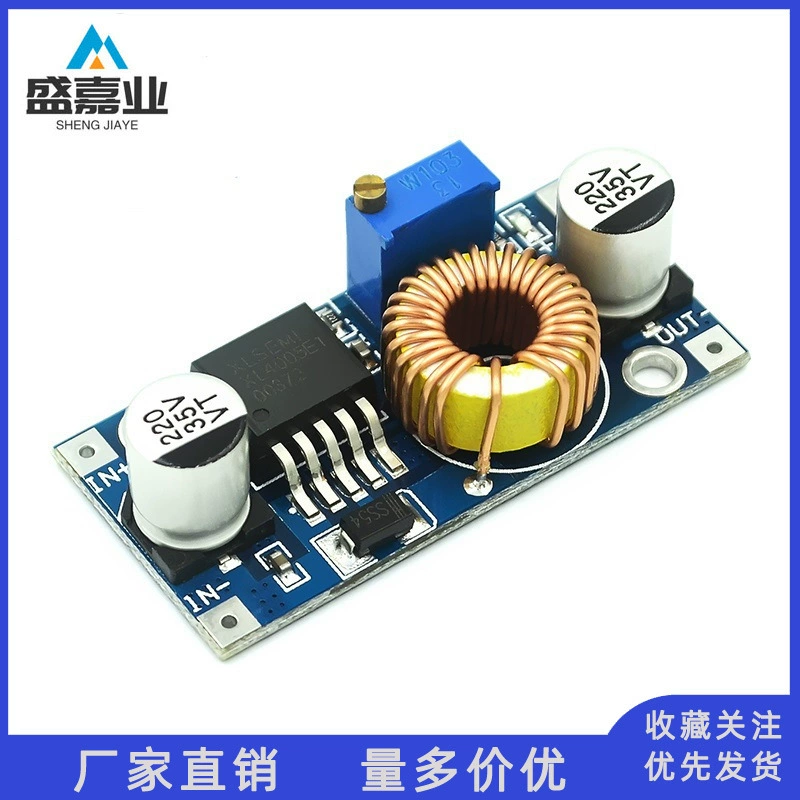 Понижающий модуль питания 5A XL4005 4015 DC-DC Регулируемый выходной регулятор напряжения намного превышает высокую мощность 2596