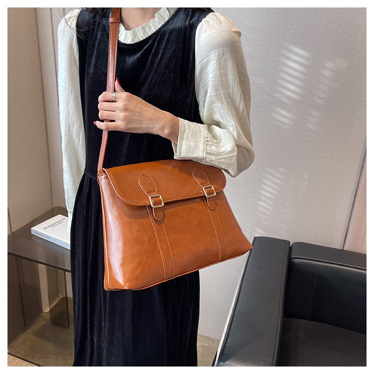 Title 17, Sac à bandoulière niche rétro pour femme, à une...