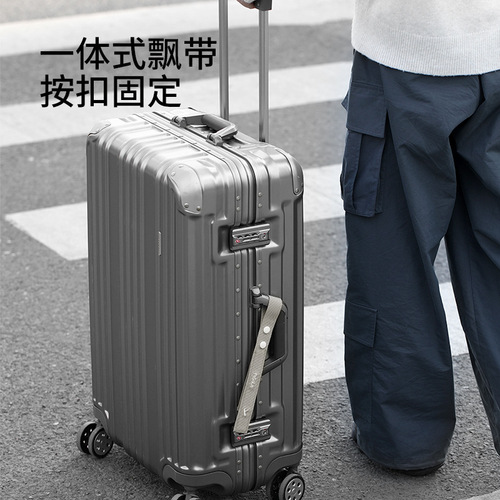 FaSoLa Luggage Tag Strap Travel Backpack Identifier Versatile Luggage Hang Tag Anti-lost Luggage Tag