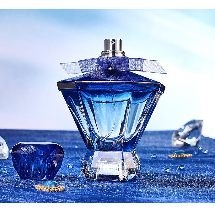 Cherney Blue Beauty Women's Perfume Oriental Vanilla Fragrance_voghion.com