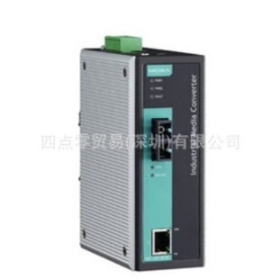 Optical Fiber Converter Moxa Imc-101-S-Sc-80-T New Original