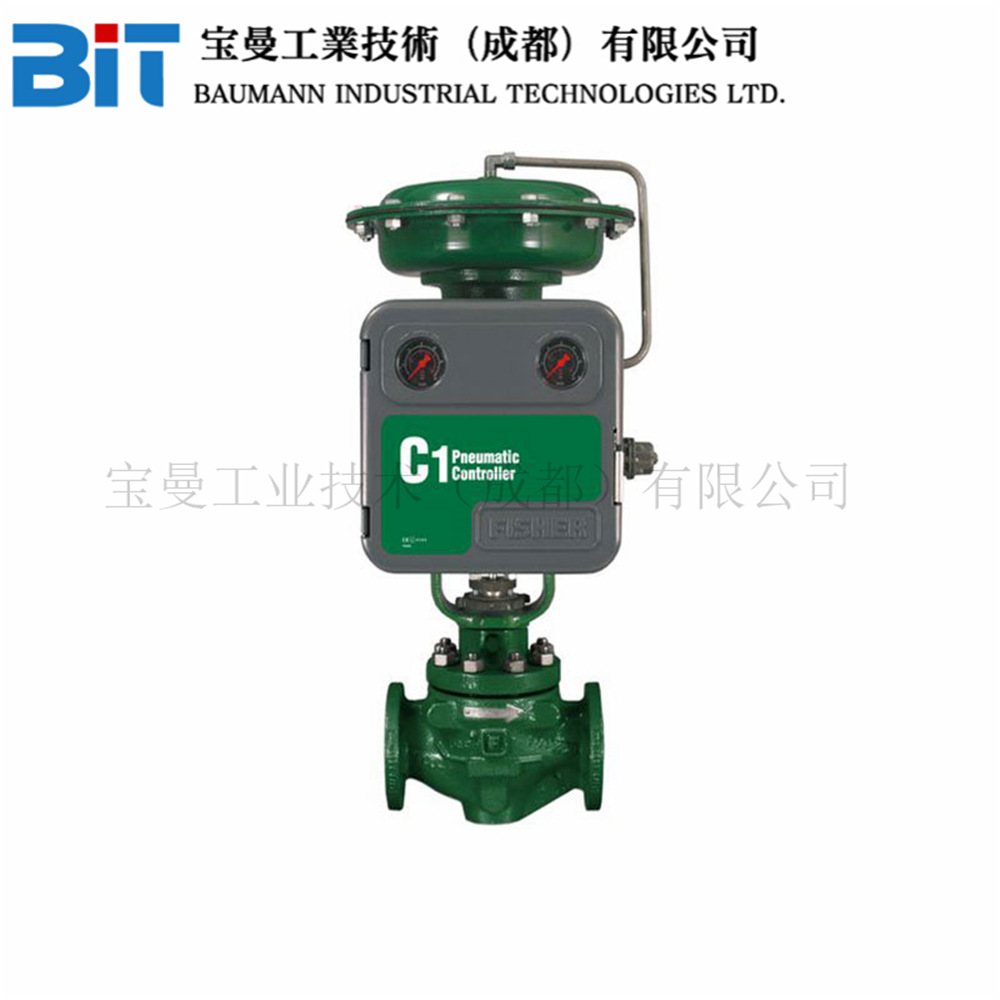 Fisher费希尔C1气动控制器和转换器机械调节阀美国艾默生阀门配件